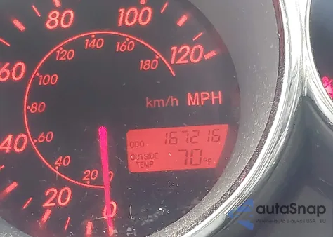 2003 Toyota Matrix Xr from USA, damaged, VIN 2T1KR32E23C056623